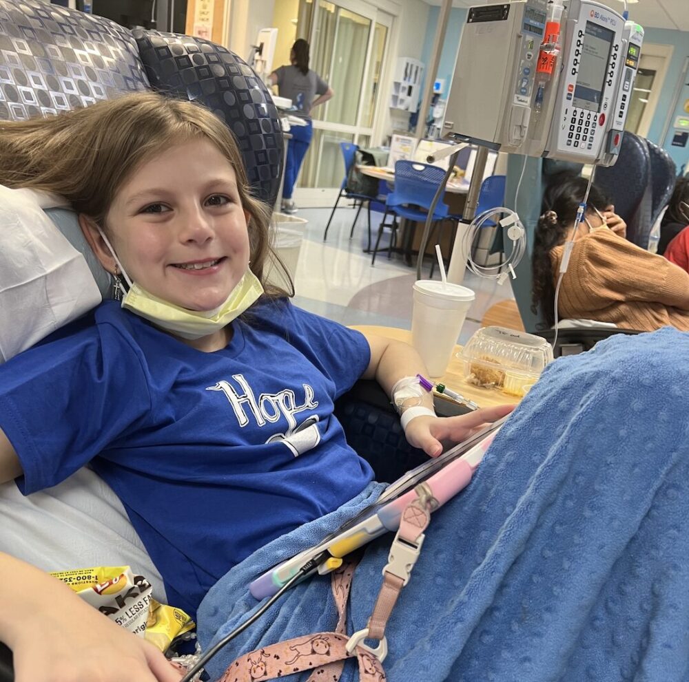 Echols, IV infusion, Hope Hero 2024